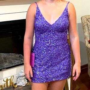 Never worn Amarra Homecoming dress